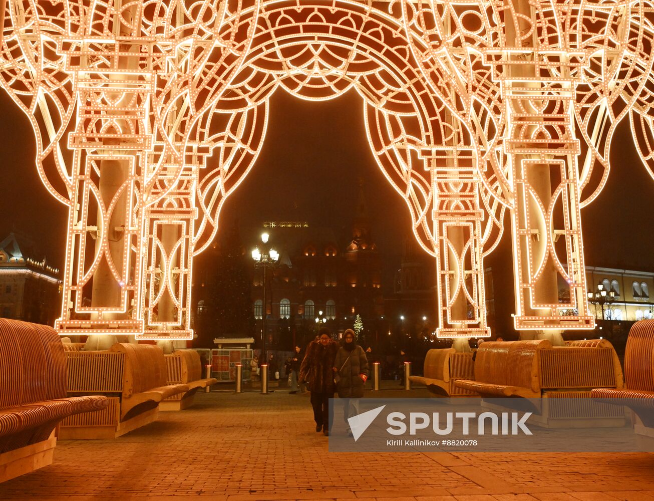 Russia New Year Season Preparations