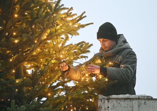 Russia New Year Season Preparations