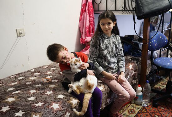 Russia Ukraine Military Operation Refugees
