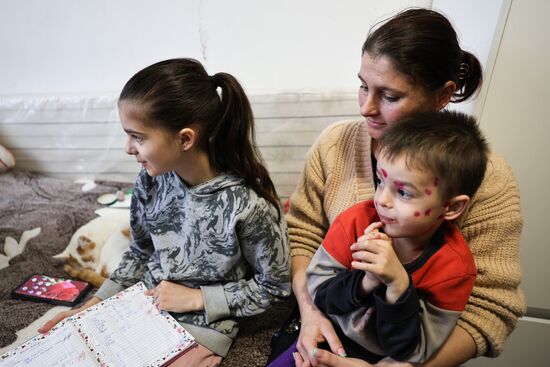 Russia Ukraine Military Operation Refugees