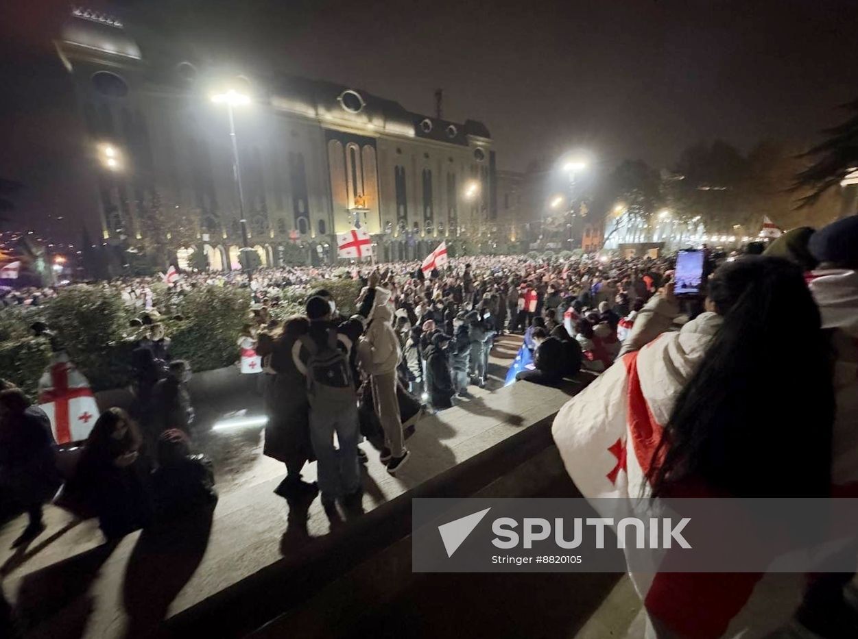 Georgia Protests