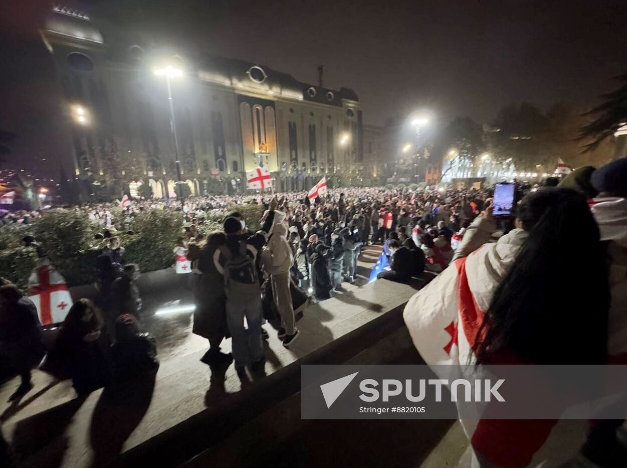 Georgia Protests