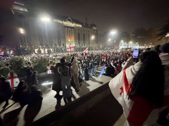 Georgia Protests