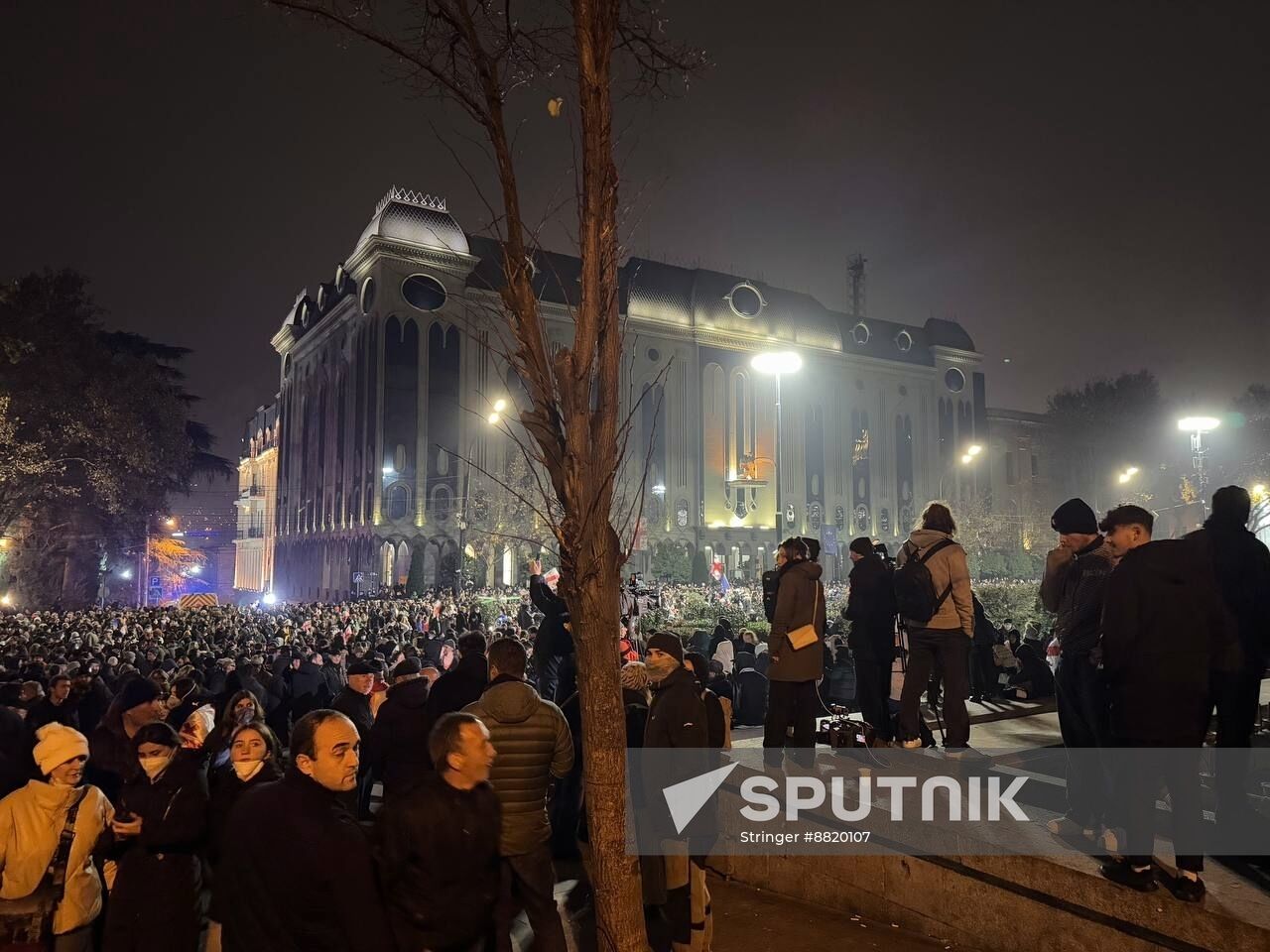 Georgia Protests