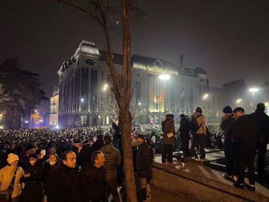 Georgia Protests