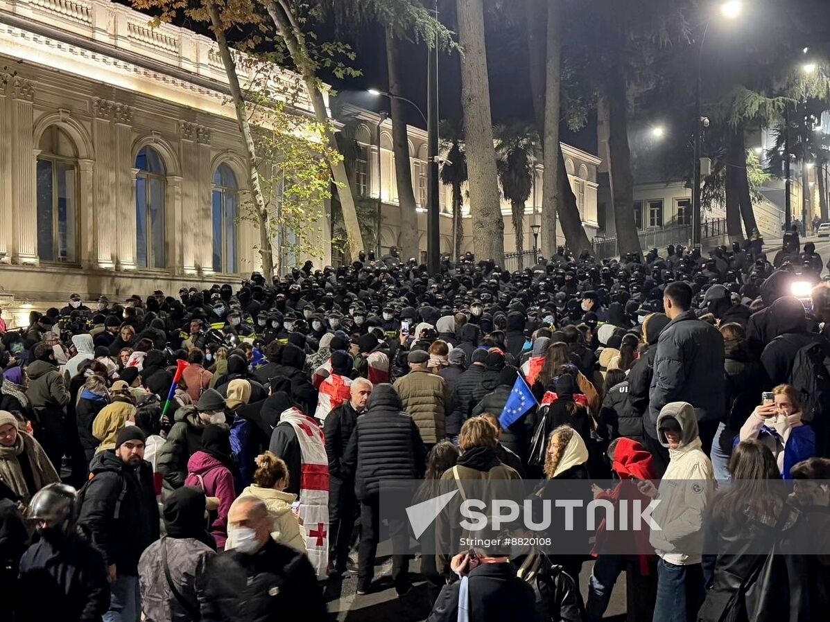 Georgia Protests