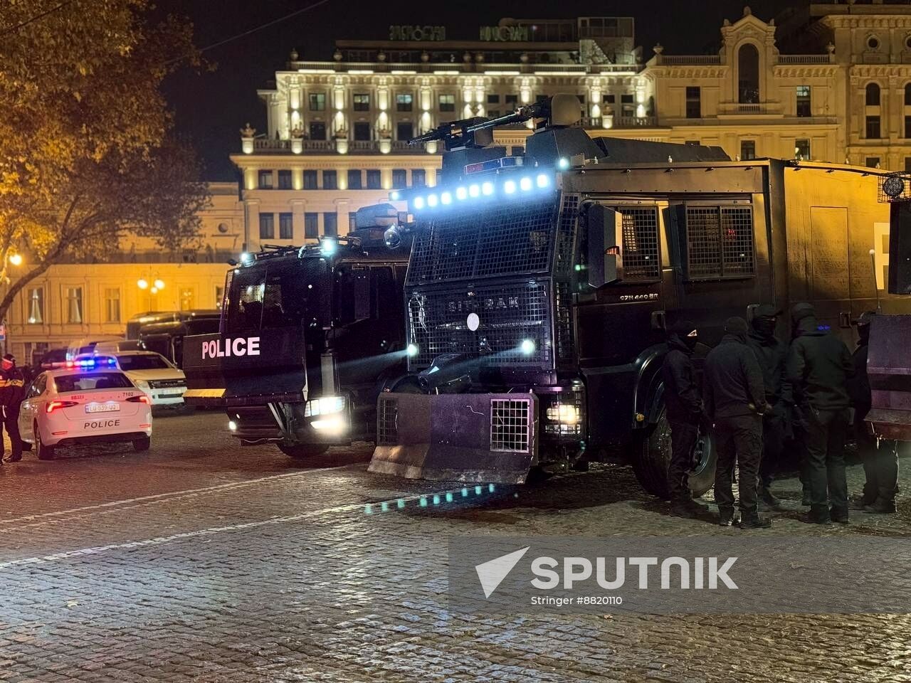 Georgia Protests