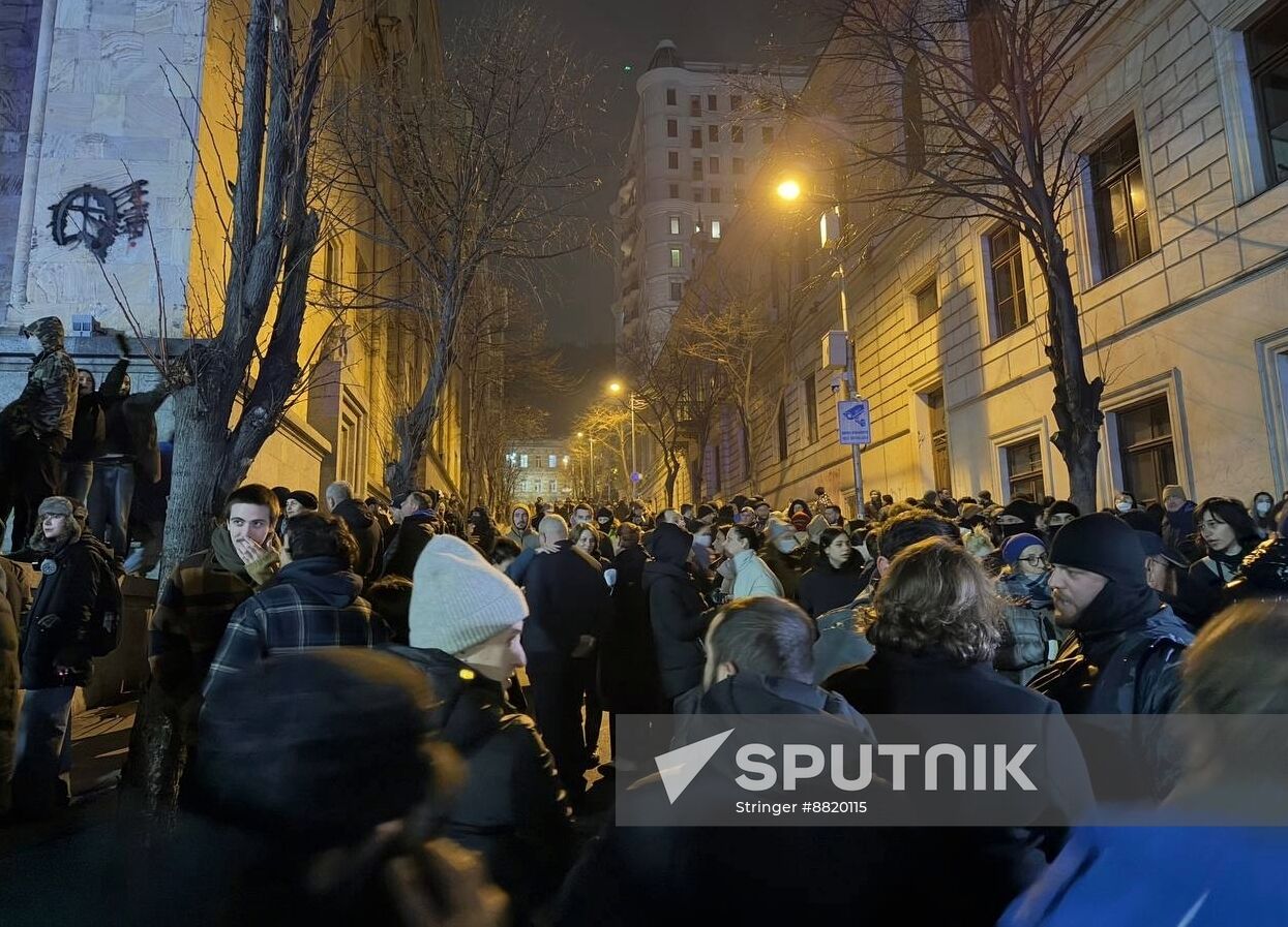 Georgia Protests