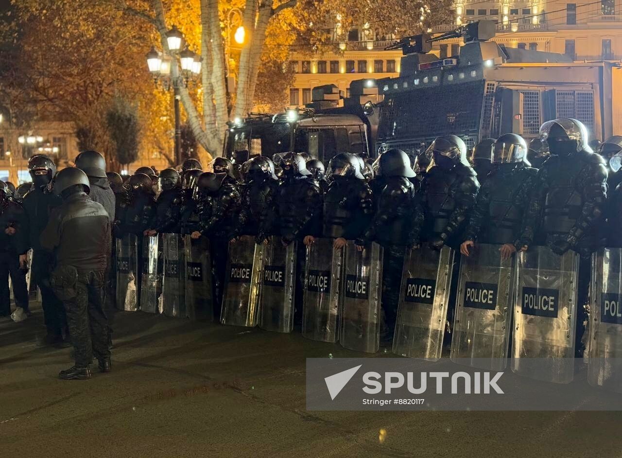 Georgia Protests