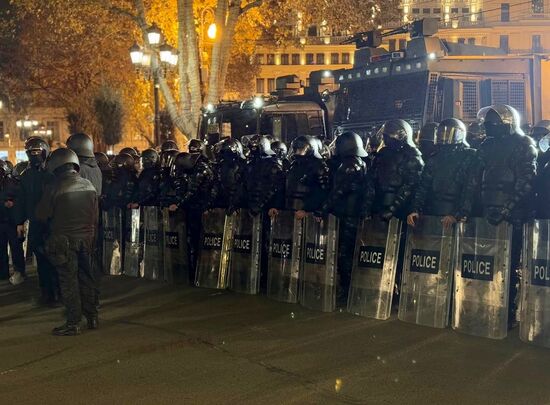 Georgia Protests