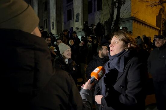 Georgia Protests