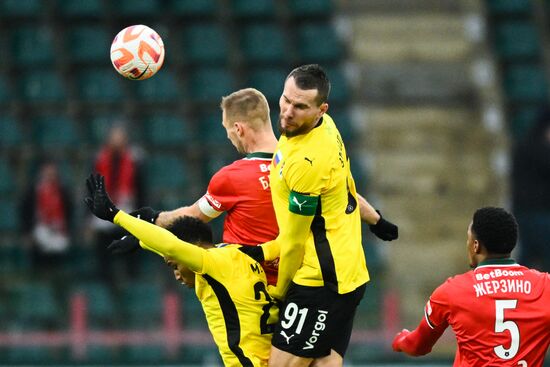 Russia Soccer Premier-League Lokomotiv - Khimki