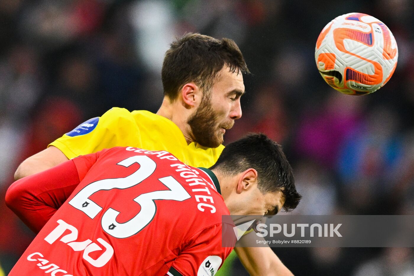 Russia Soccer Premier-League Lokomotiv - Khimki