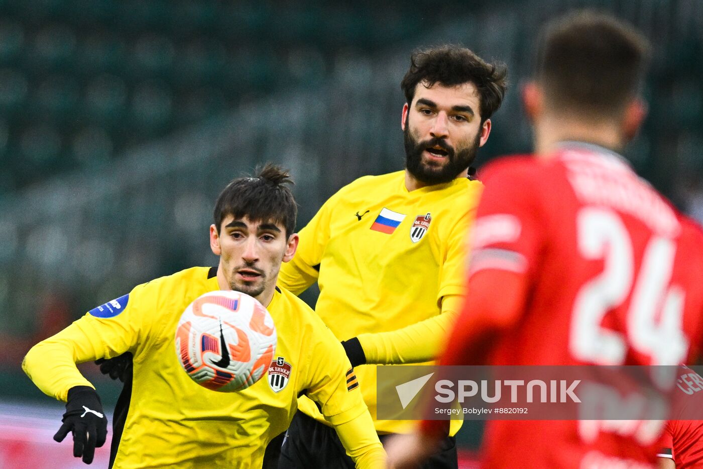 Russia Soccer Premier-League Lokomotiv - Khimki