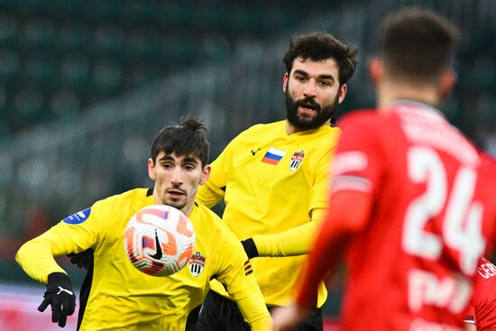 Russia Soccer Premier-League Lokomotiv - Khimki