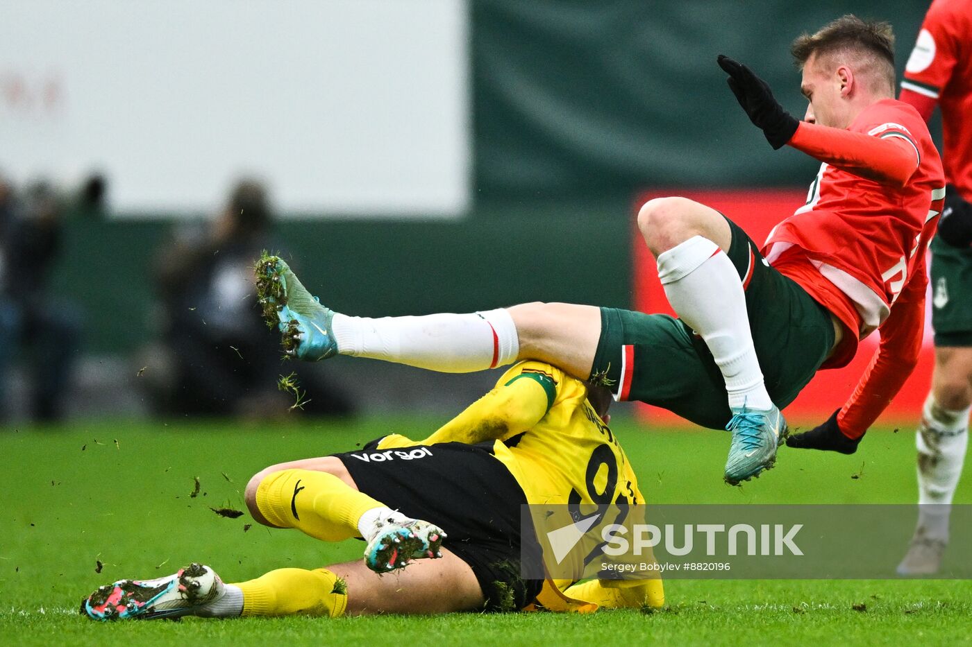 Russia Soccer Premier-League Lokomotiv - Khimki