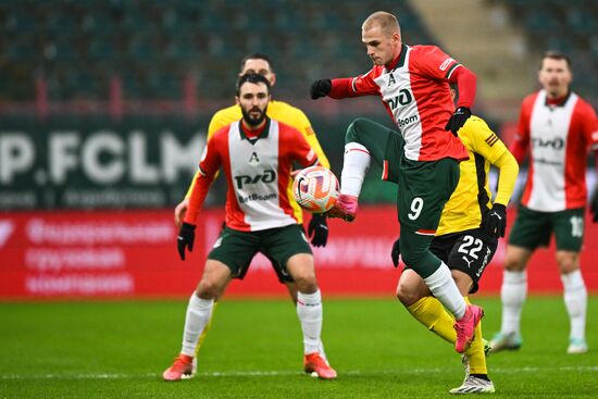 Russia Soccer Premier-League Lokomotiv - Khimki