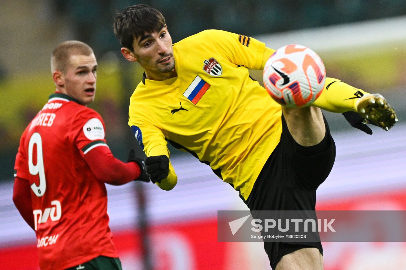 Russia Soccer Premier-League Lokomotiv - Khimki