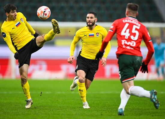 Russia Soccer Premier-League Lokomotiv - Khimki