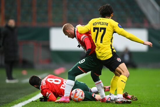 Russia Soccer Premier-League Lokomotiv - Khimki