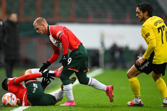 Russia Soccer Premier-League Lokomotiv - Khimki