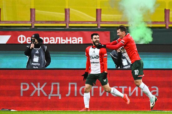 Russia Soccer Premier-League Lokomotiv - Khimki