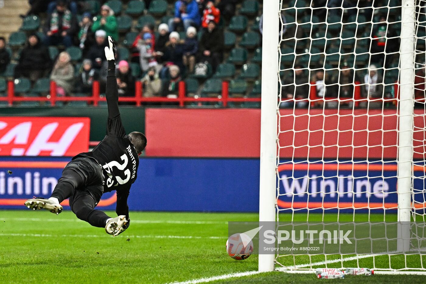 Russia Soccer Premier-League Lokomotiv - Khimki
