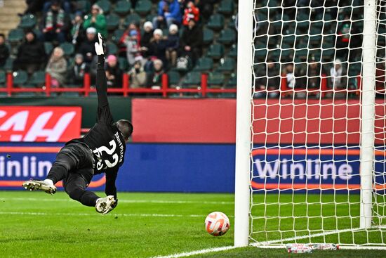 Russia Soccer Premier-League Lokomotiv - Khimki