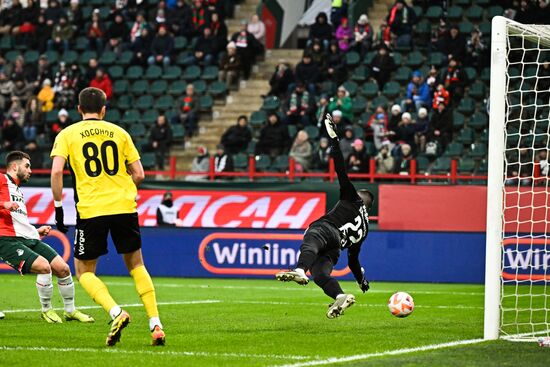 Russia Soccer Premier-League Lokomotiv - Khimki