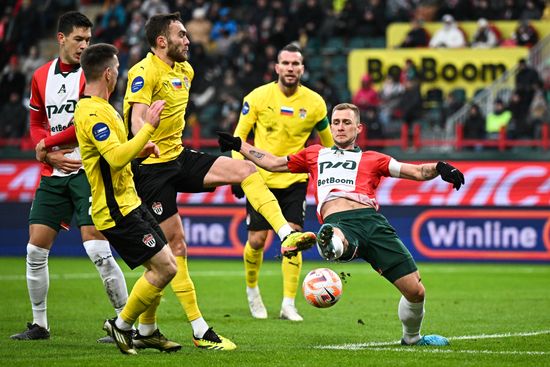Russia Soccer Premier-League Lokomotiv - Khimki