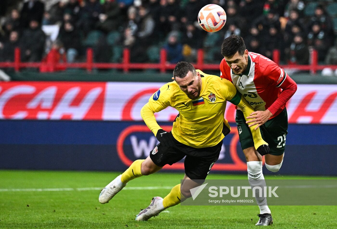 Russia Soccer Premier-League Lokomotiv - Khimki