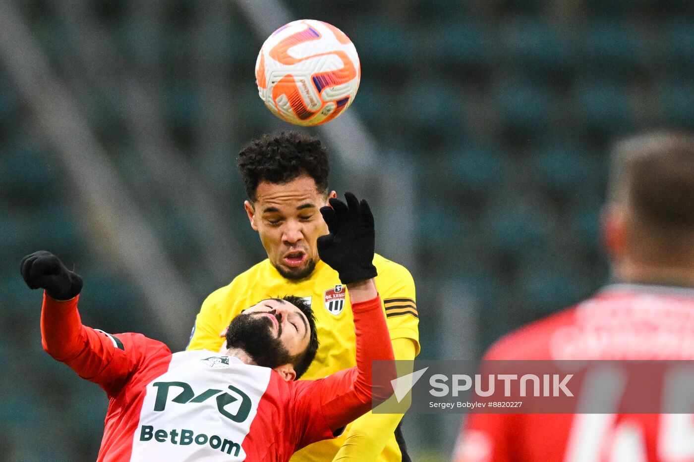 Russia Soccer Premier-League Lokomotiv - Khimki