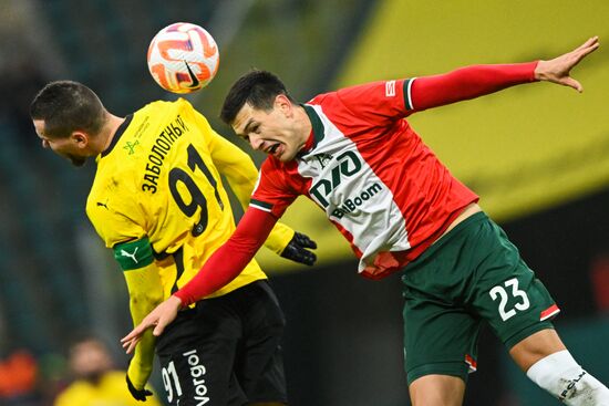 Russia Soccer Premier-League Lokomotiv - Khimki