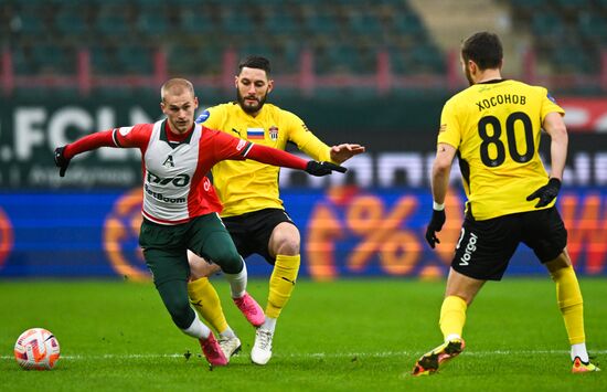 Russia Soccer Premier-League Lokomotiv - Khimki