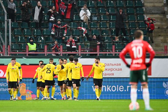 Russia Soccer Premier-League Lokomotiv - Khimki