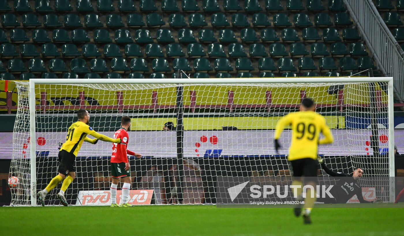 Russia Soccer Premier-League Lokomotiv - Khimki