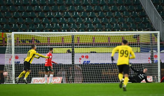 Russia Soccer Premier-League Lokomotiv - Khimki