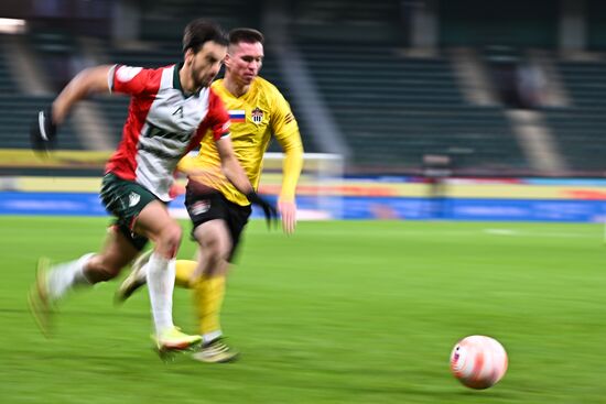 Russia Soccer Premier-League Lokomotiv - Khimki