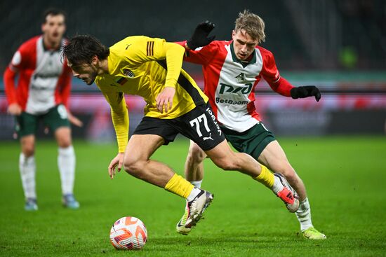 Russia Soccer Premier-League Lokomotiv - Khimki