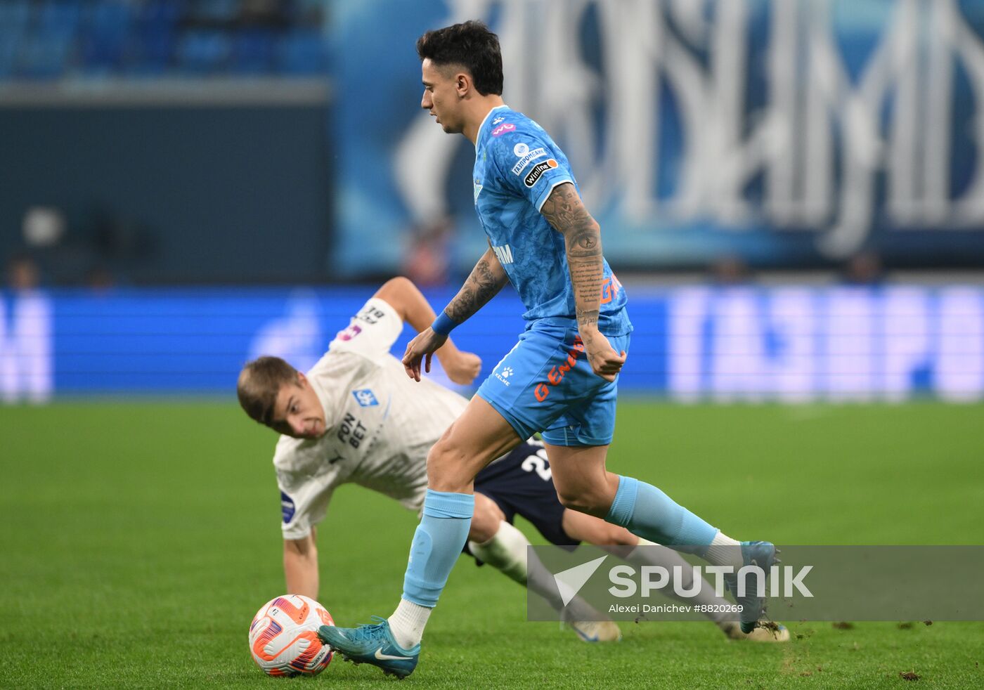 Russia Soccer Premier-League Zenit - Krylia Sovetov