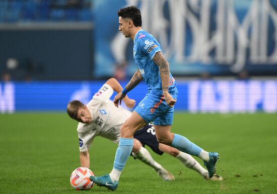 Russia Soccer Premier-League Zenit - Krylia Sovetov