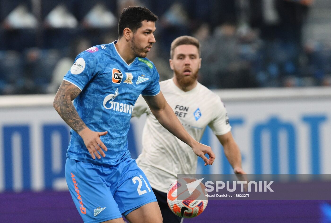 Russia Soccer Premier-League Zenit - Krylia Sovetov