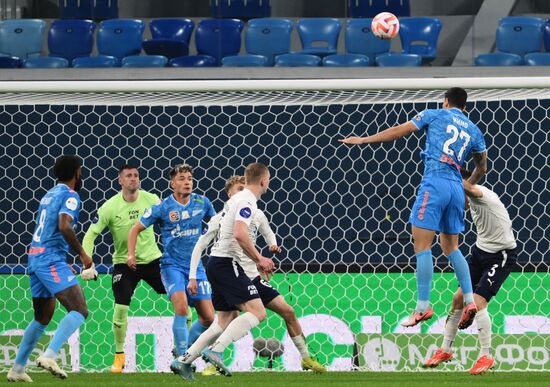 Russia Soccer Premier-League Zenit - Krylia Sovetov