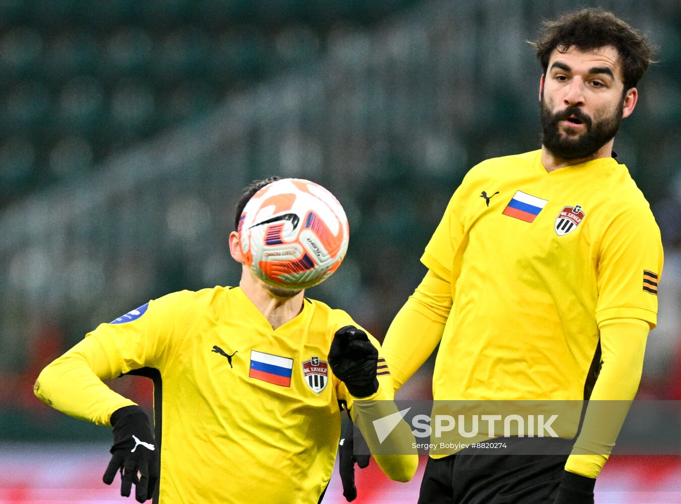 Russia Soccer Premier-League Lokomotiv - Khimki