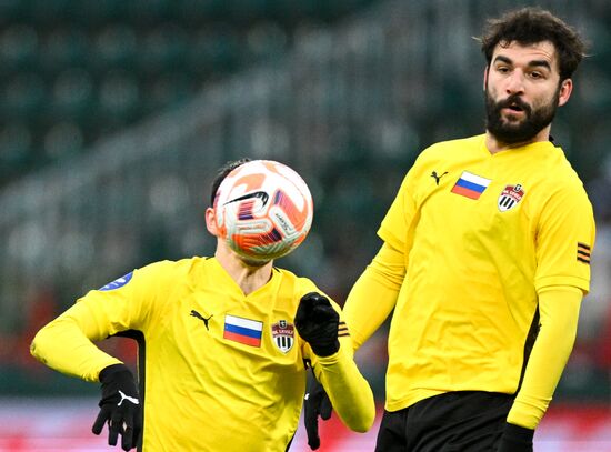 Russia Soccer Premier-League Lokomotiv - Khimki