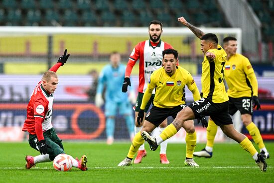 Russia Soccer Premier-League Lokomotiv - Khimki