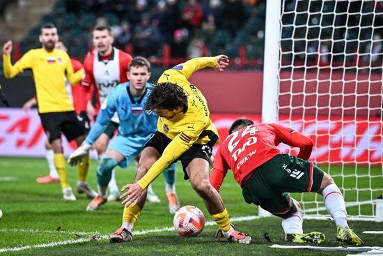 Russia Soccer Premier-League Lokomotiv - Khimki