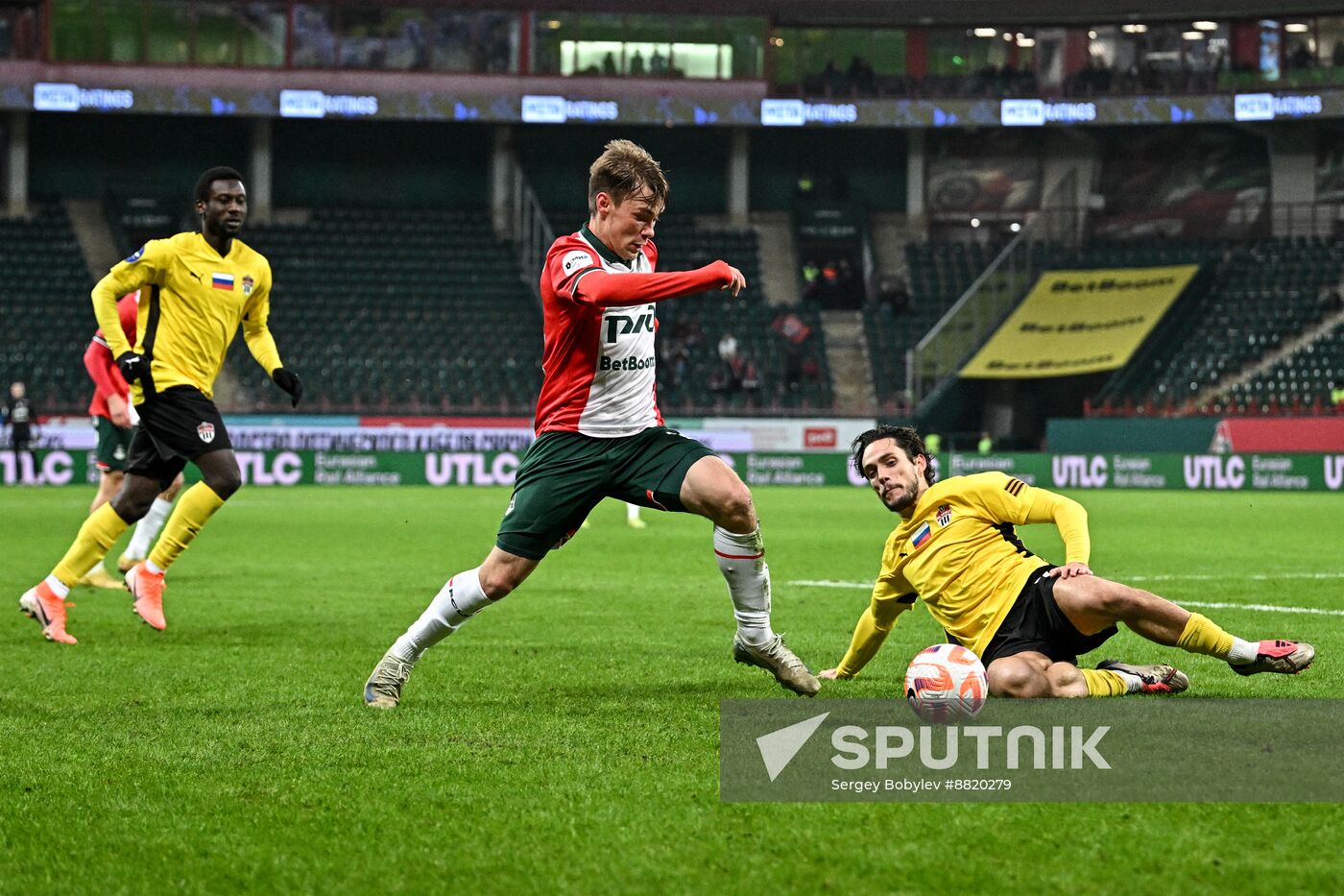 Russia Soccer Premier-League Lokomotiv - Khimki