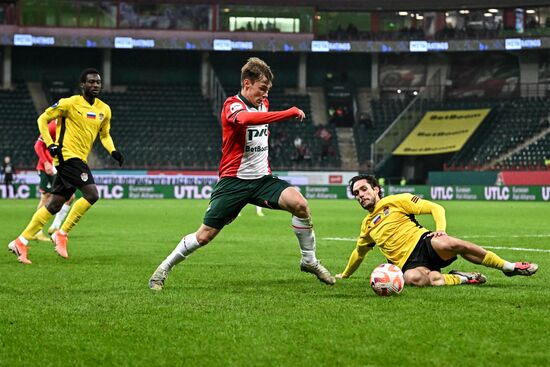 Russia Soccer Premier-League Lokomotiv - Khimki