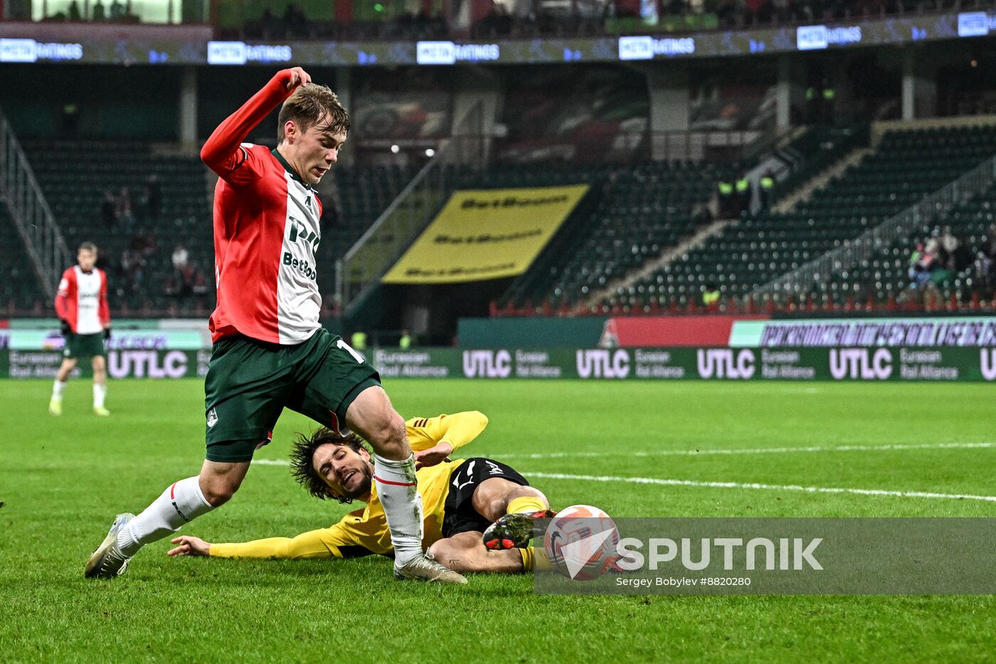 Russia Soccer Premier-League Lokomotiv - Khimki